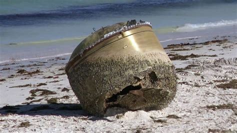 Space agency tries to identify object that washed up on Australian coast